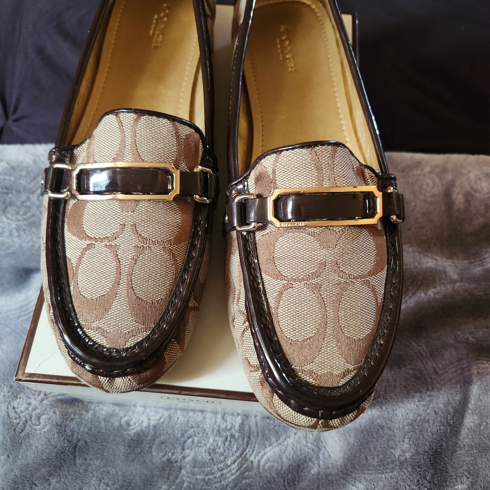 Coach Women's Brown Loafers